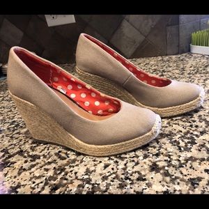 Perfect Spring & Summer wedge❤️❤️❤️ NWOT